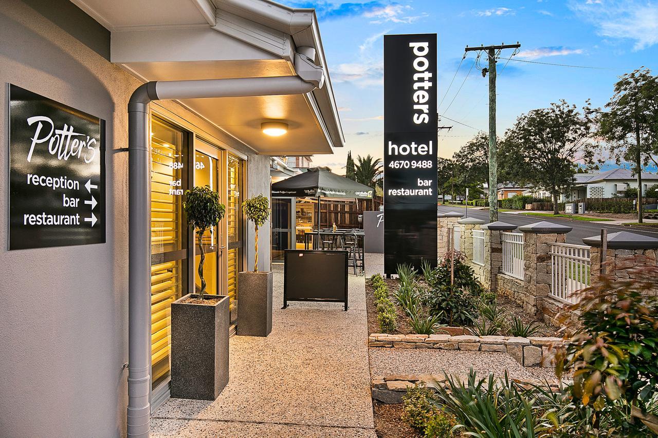 Potters Toowoomba Hotel Bagian luar foto